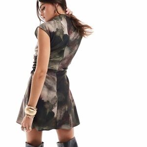 Chic Camouflage Dress